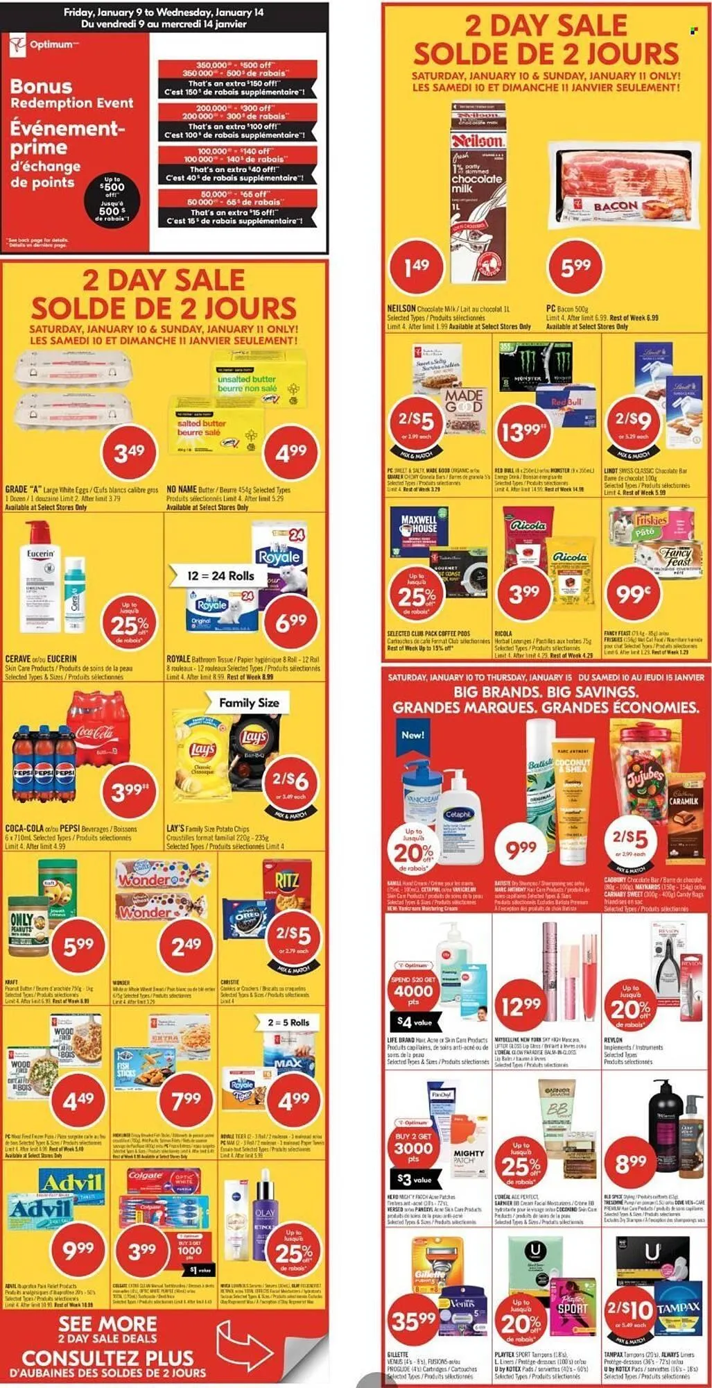 Shoppers Drug Mart flyer from January 9 to January 13 2026 - flyer page 2