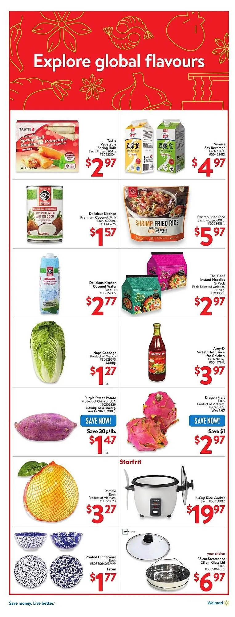 Walmart flyer from March 26 to April 1 2025 - flyer page 7