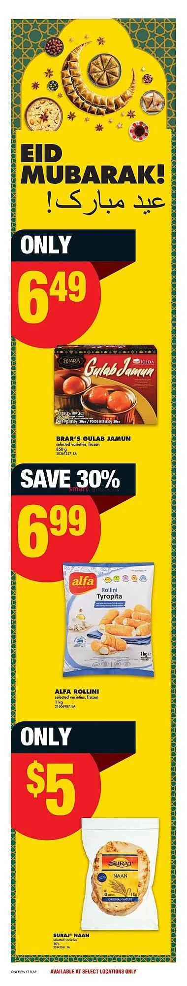 No Frills flyer from March 27 to April 2 2025 - flyer page 18