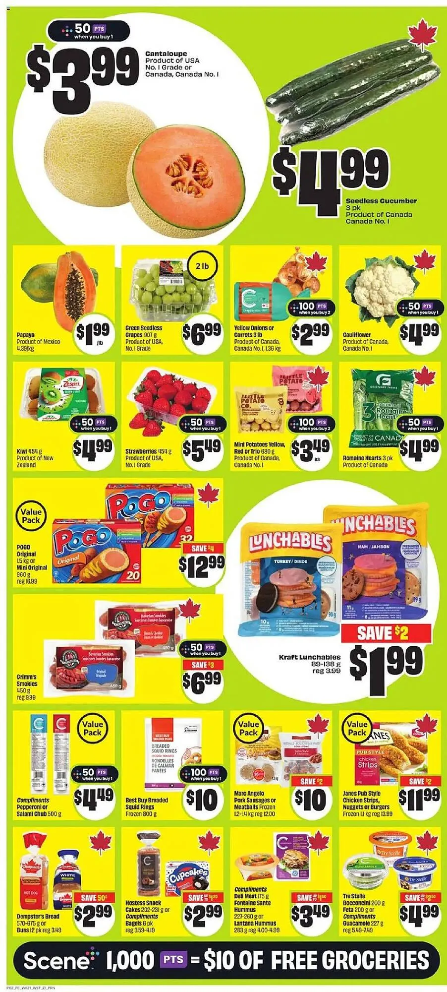 FreshCo flyer from September 18 to September 24 2025 - flyer page 3