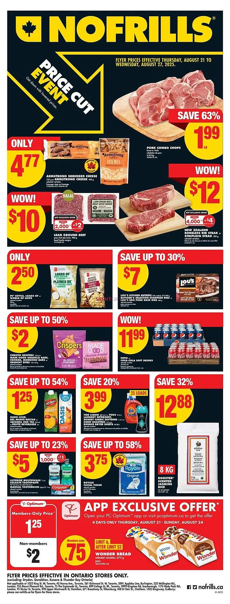 No Frills flyer from August 21 to August 27 2025 - flyer page 2
