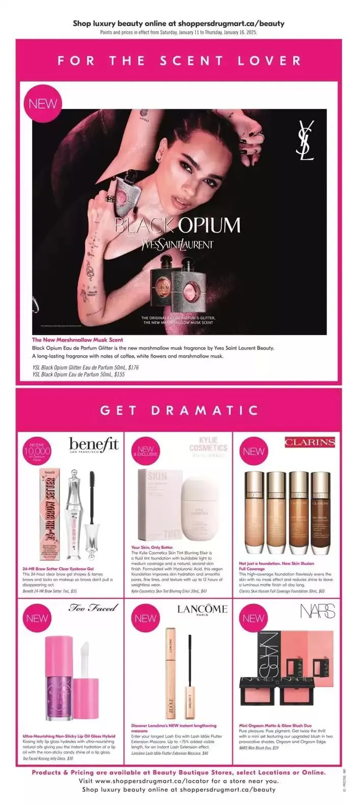 Shoppers Drug Mart Weekly ad from January 11 to January 16 2025 - flyer page 5