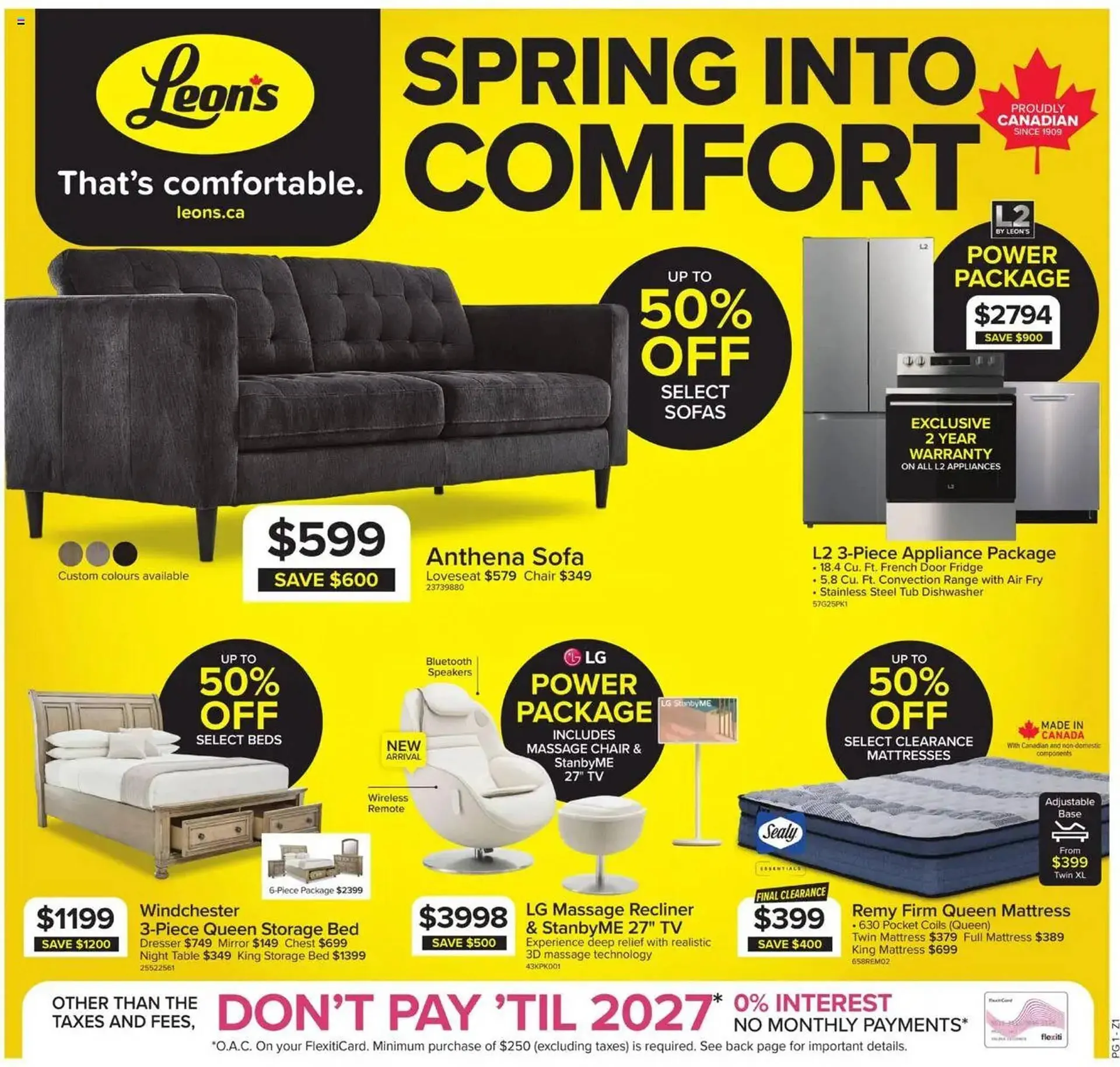 Leon's flyer from May 1 to May 21 2025 - flyer page 1