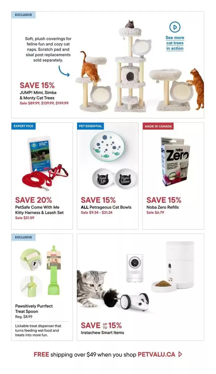 Spring into Savings from March 13 to April 2 2025 - flyer page 18