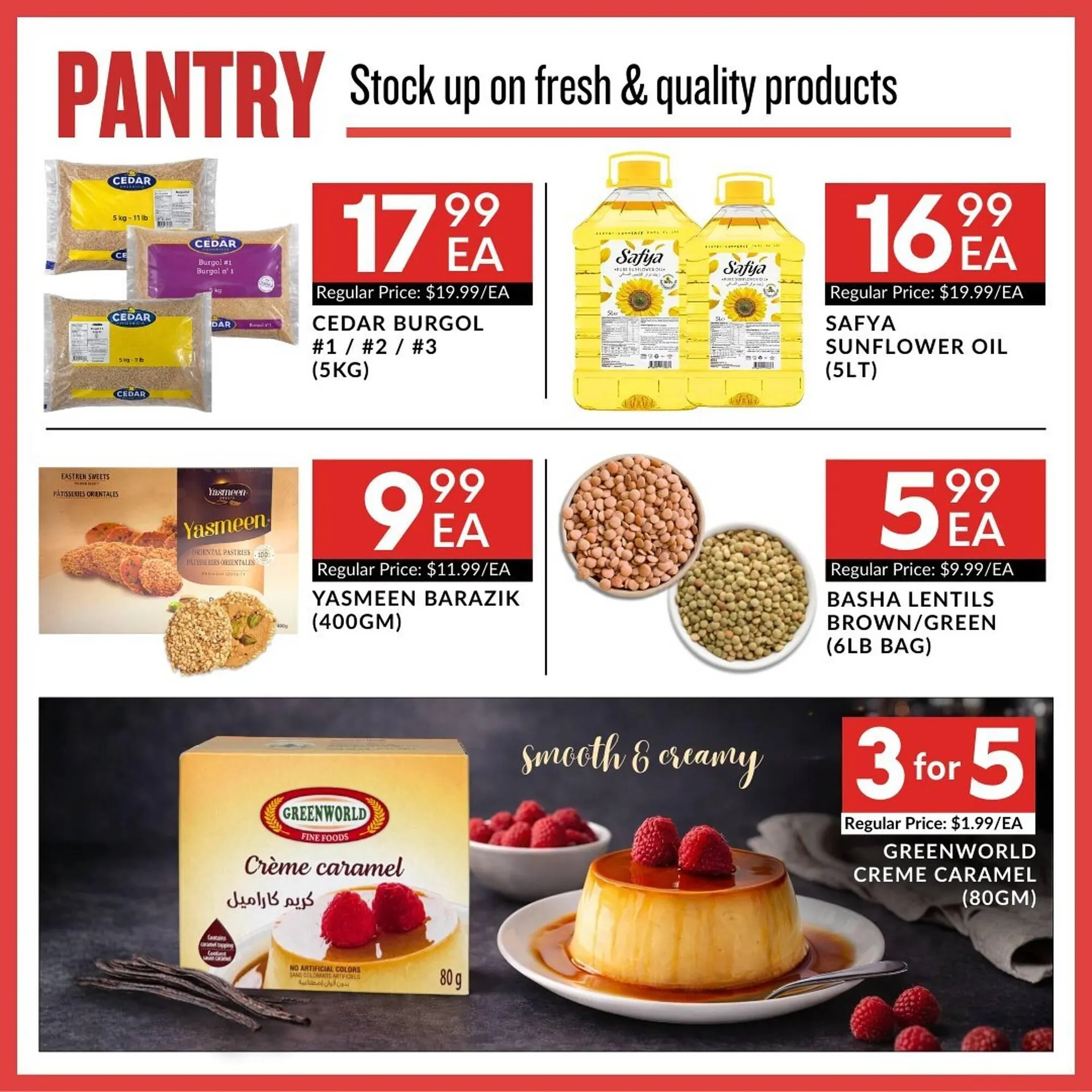 Basha Foods flyer from January 29 to February 4 2026 - flyer page 6