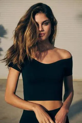 Off Shoulder Knit Top