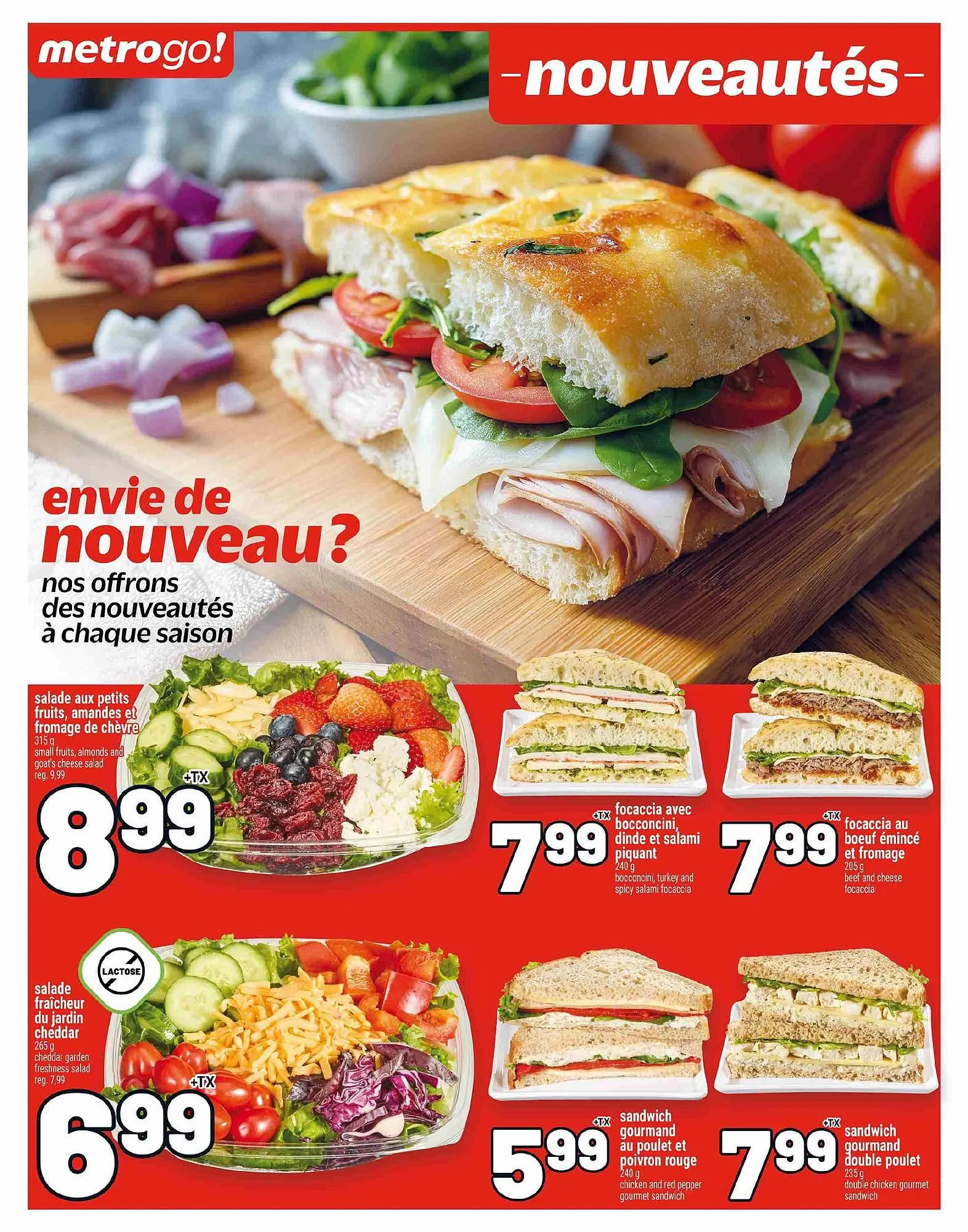 Metro flyer from August 7 to August 13 2025 - flyer page 4