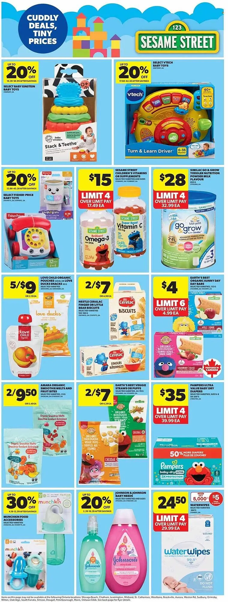 Real Canadian Superstore flyer from March 12 to March 18 2026 - flyer page 25