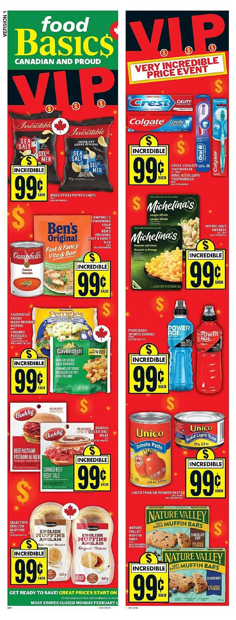 Food Basics flyer from February 12 to February 18 2026 - flyer page 2