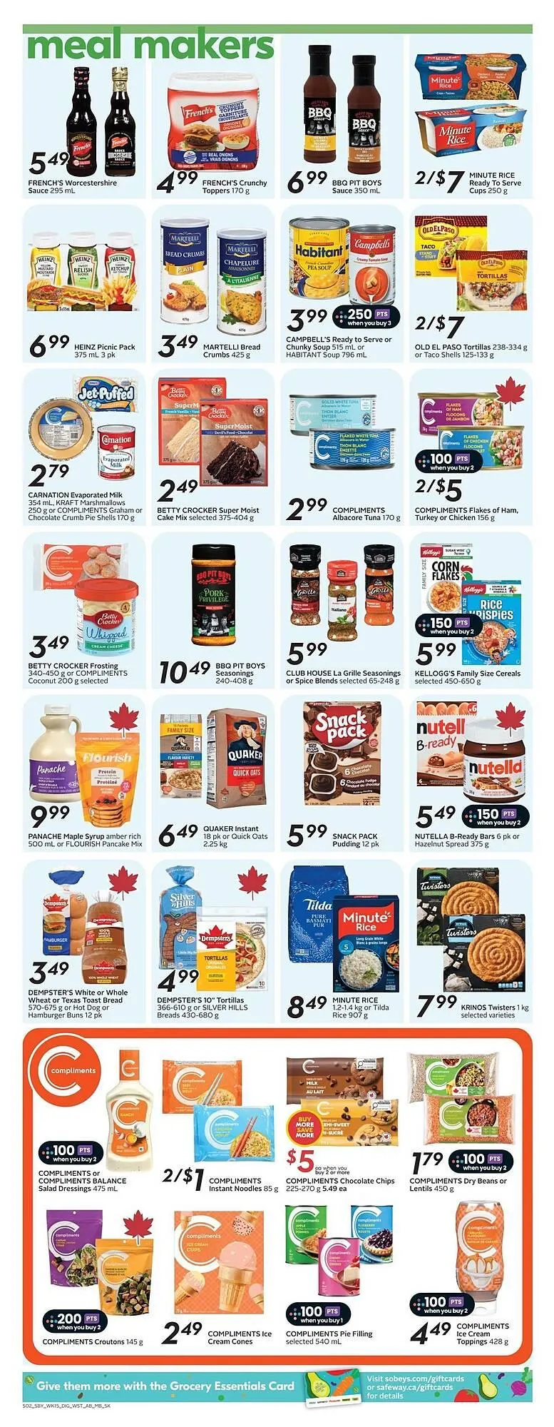 Sobeys flyer from August 7 to August 13 2025 - flyer page 17