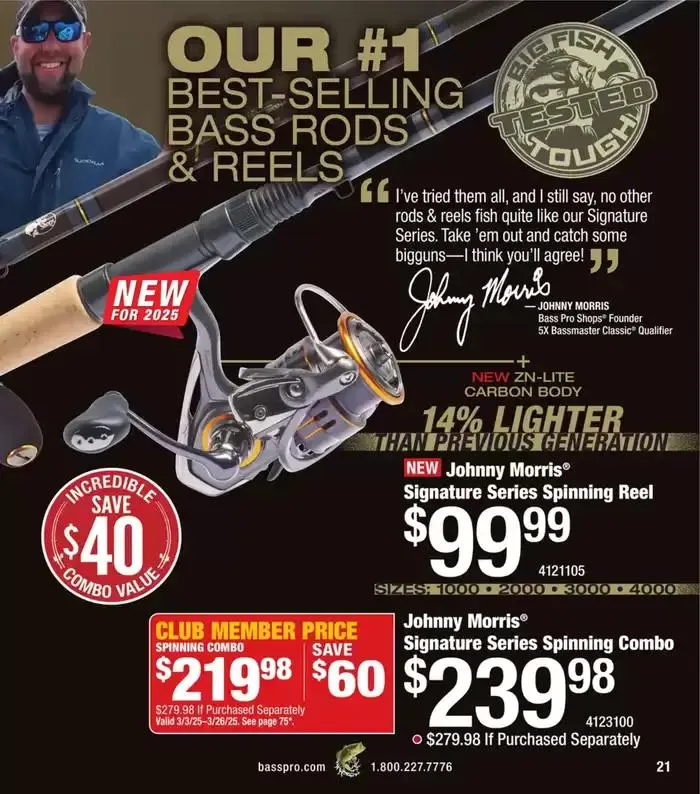 Fishing Specialist Catalog from March 5 to April 3 2025 - flyer page 20