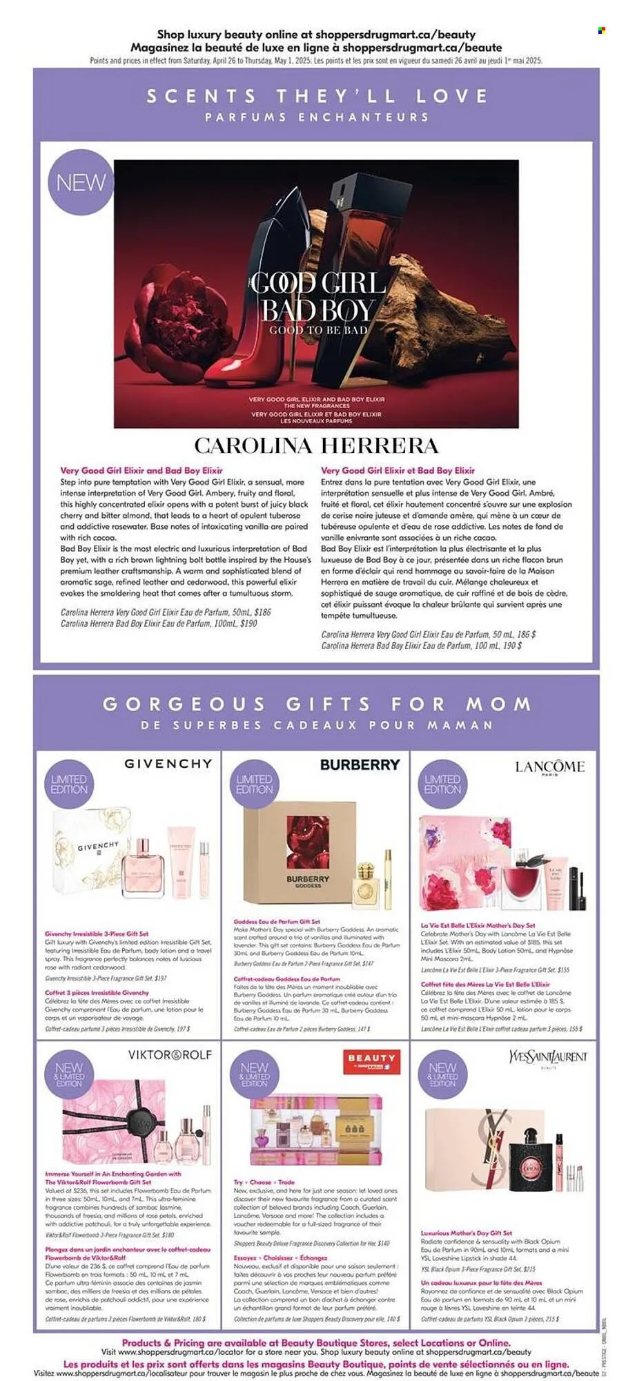 Shoppers Drug Mart flyer from April 26 to May 1 2025 - flyer page 9