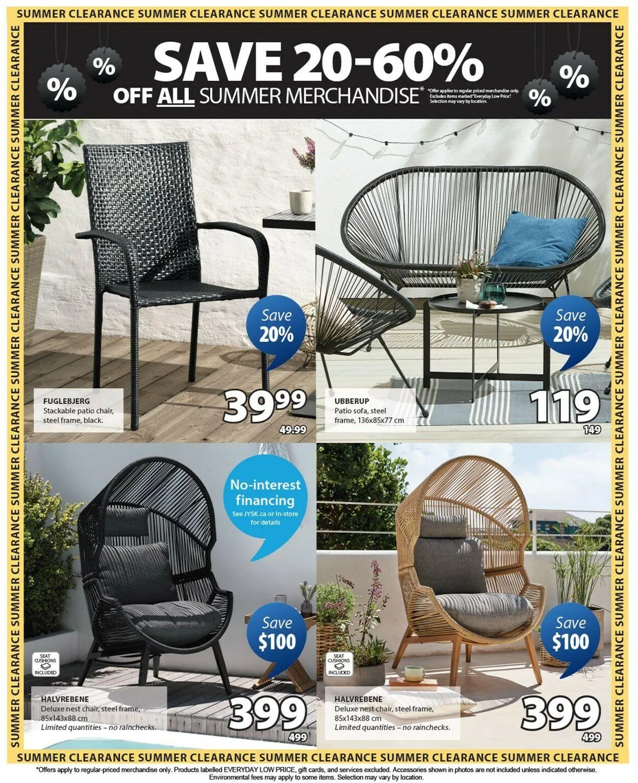 JYSK Current flyer from December 29 to January 12 2026 - flyer page 20