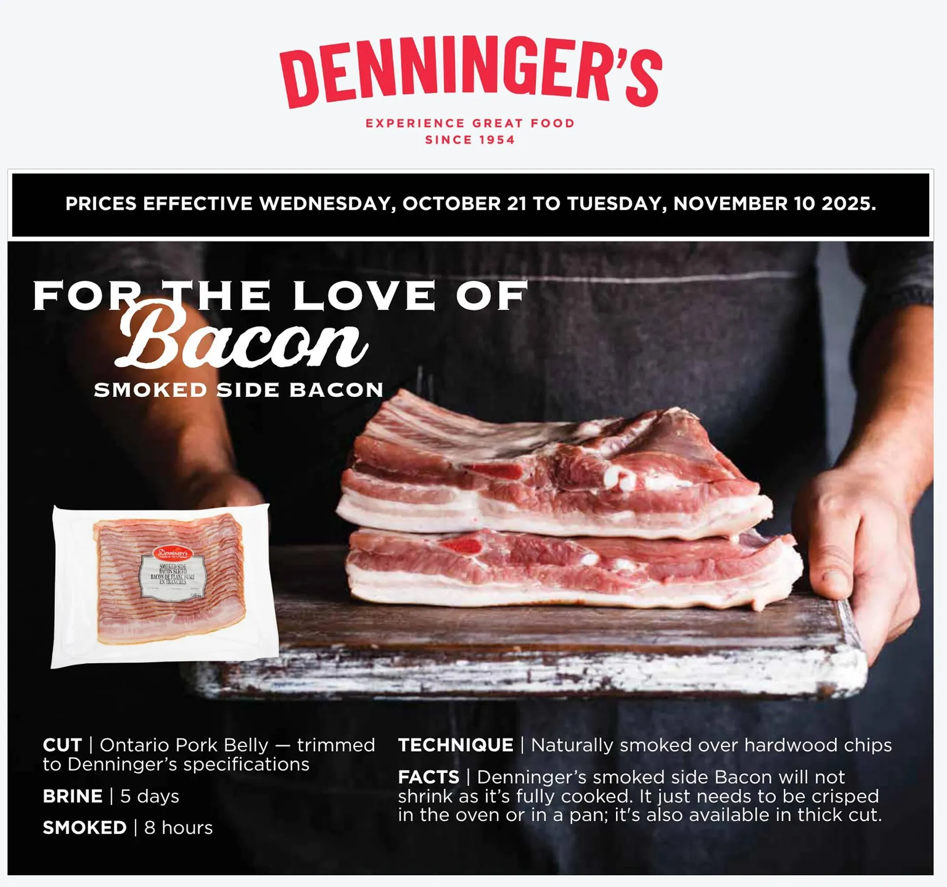 Denninger's flyer from October 21 to November 10 2025 - flyer page 1