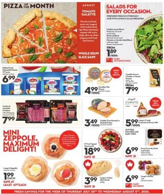 Longo's Flyer from July 30 to August 5 2026 - flyer page 7