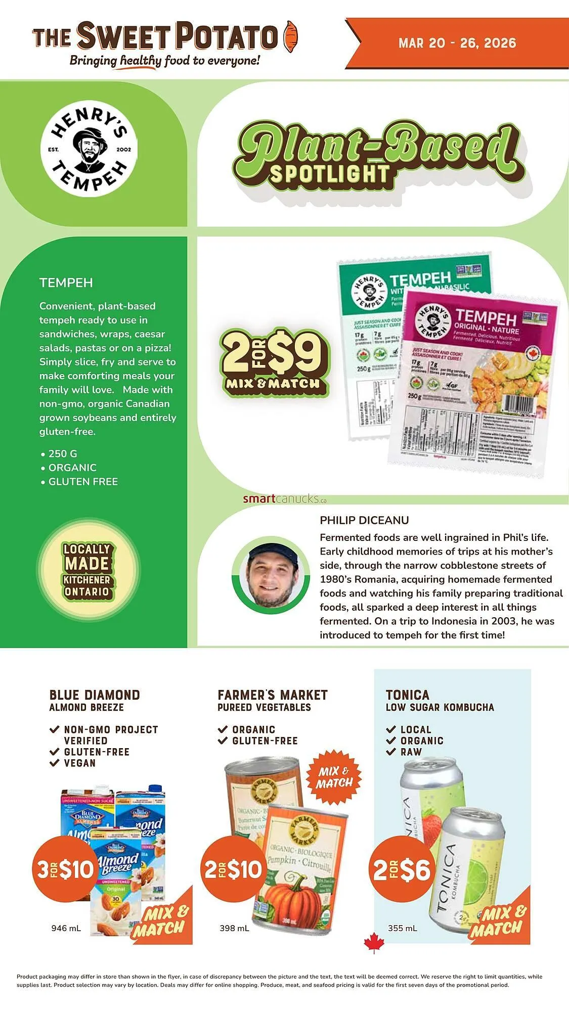 The Sweet Potato flyer from March 20 to March 26 2026 - flyer page 6