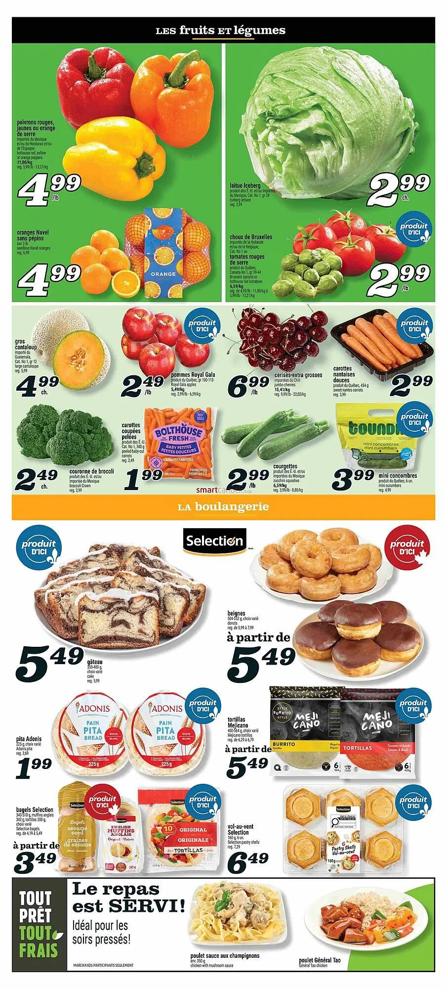 Marché Richelieu flyer from January 1 to January 7 2026 - flyer page 4