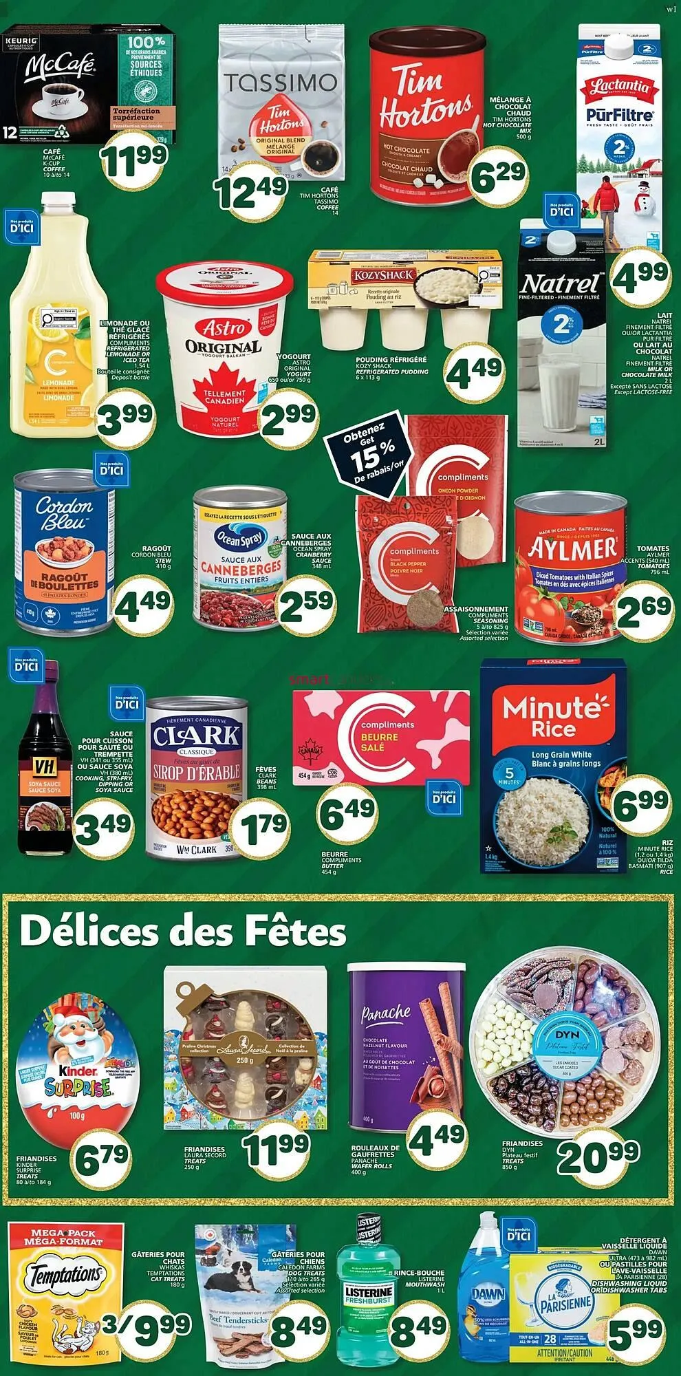 Marché Bonichoix flyer from December 18 to December 24 2025 - flyer page 5