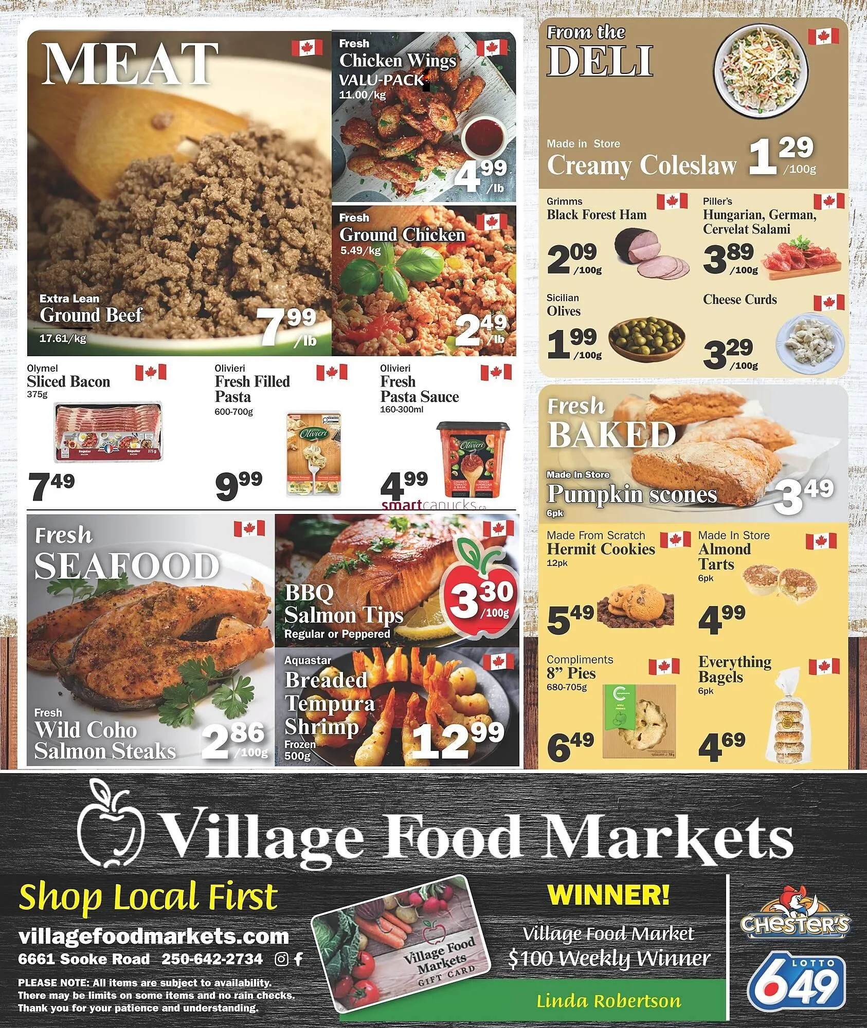 Village Food Markets flyer from September 18 to September 24 2025 - flyer page 4
