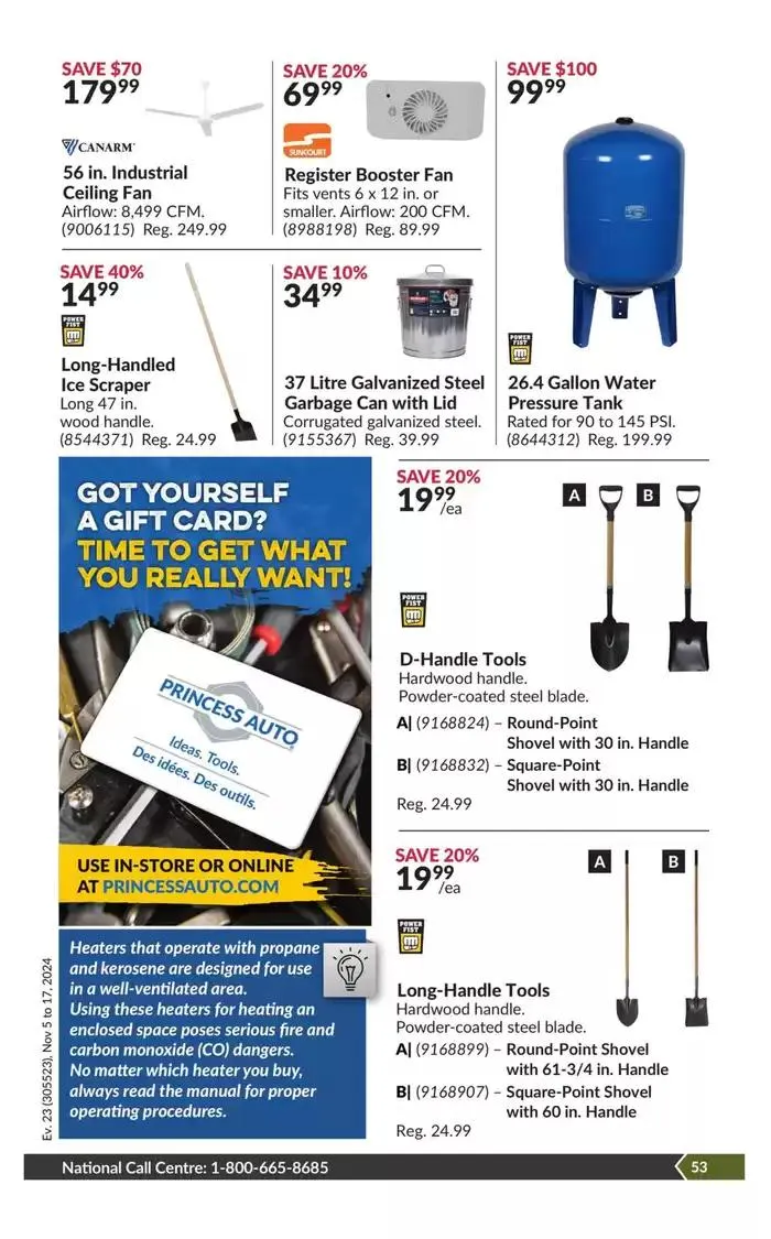 National Sale from November 5 to November 17 2024 - flyer page 57