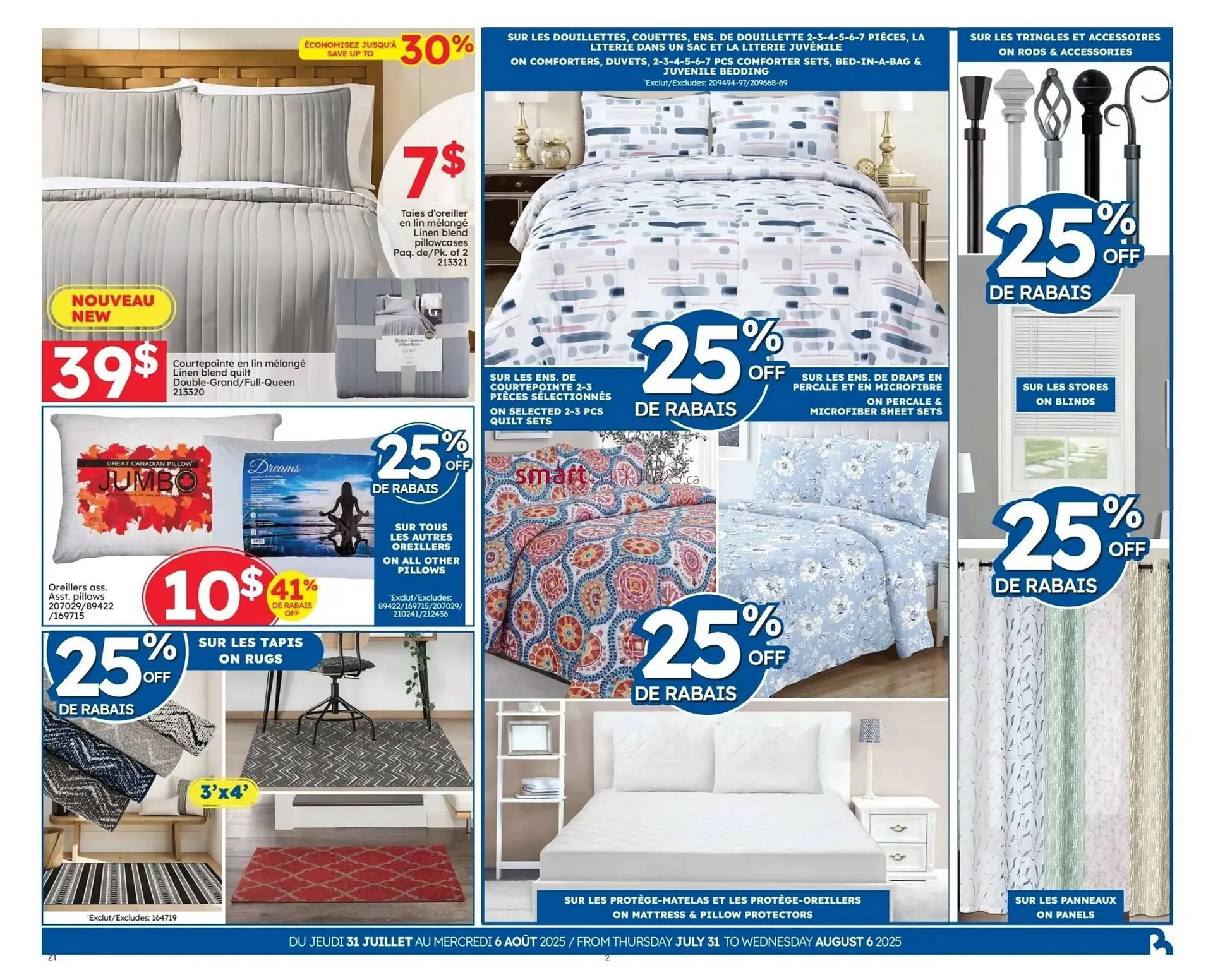 Rossy flyer from July 31 to August 6 2025 - flyer page 2