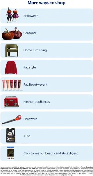 Walmart Flyer - Home and Garden Books from September 10 to October 21 2026 - flyer page 20