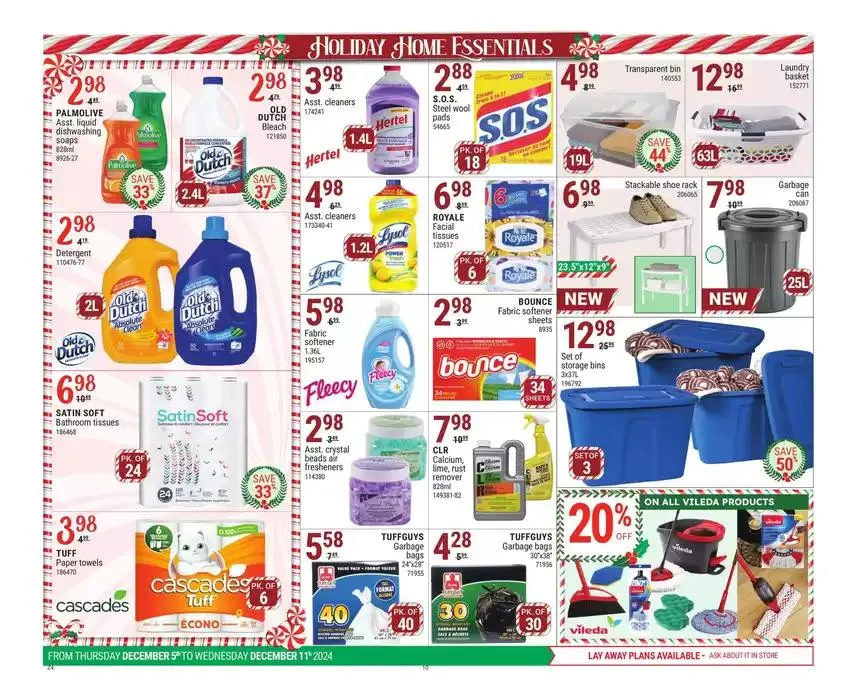 Current bargains and offers from December 5 to December 11 2024 - flyer page 10