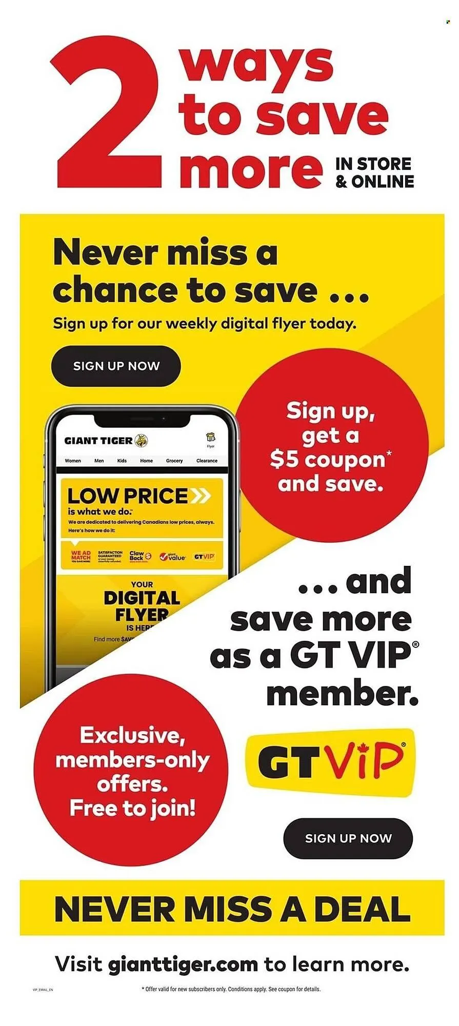 Giant Tiger flyer from July 16 to July 22 2025 - flyer page 16