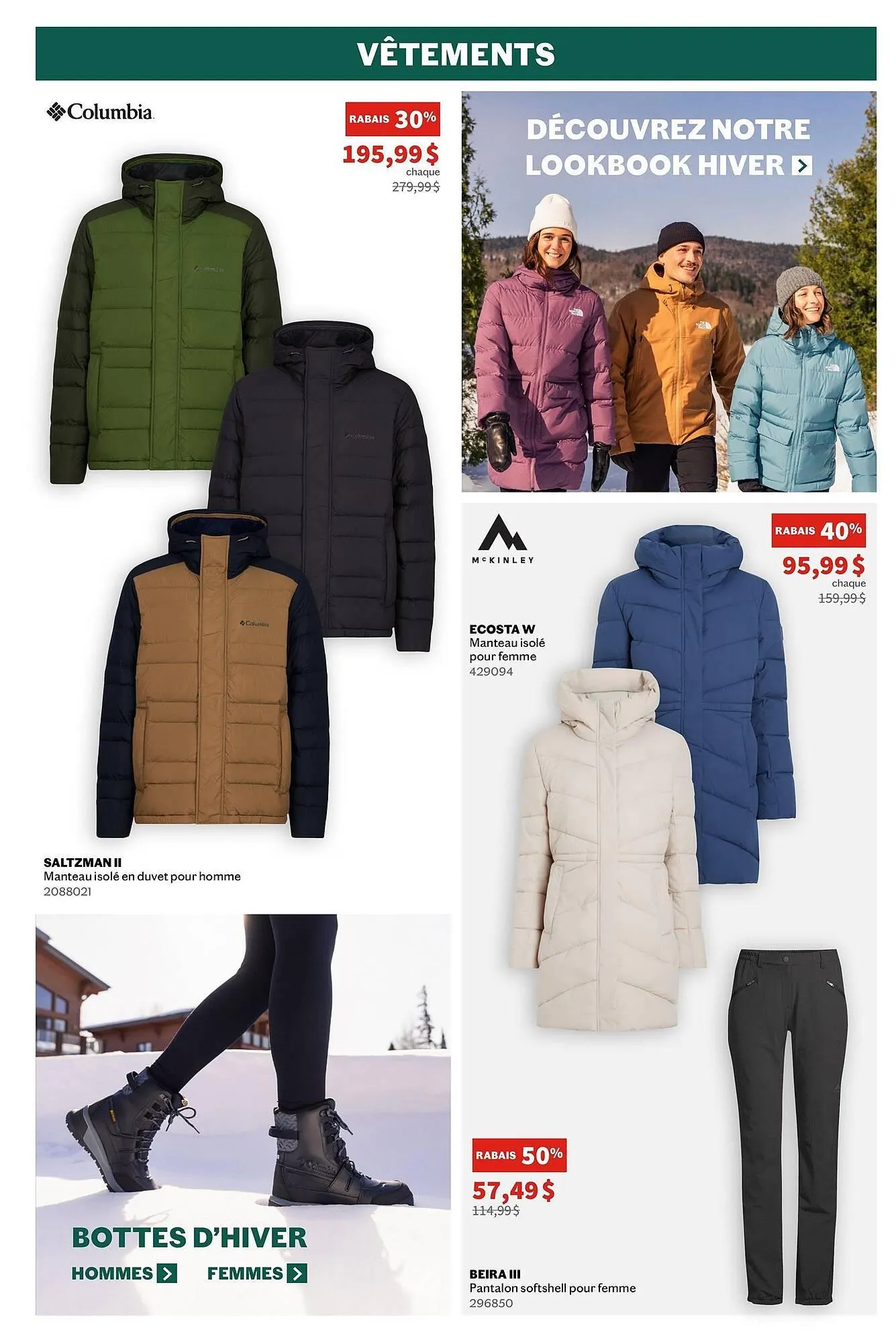 Atmosphere flyer from October 30 to November 5 2024 - flyer page 3