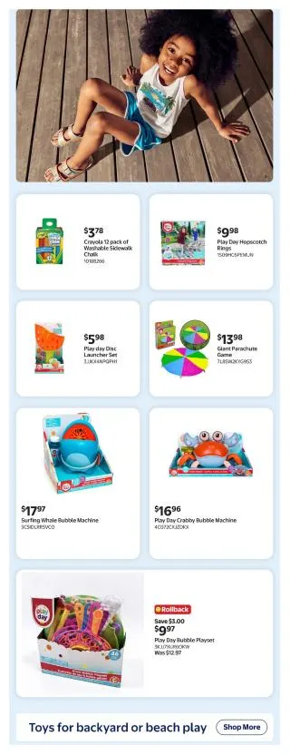 Walmart Flyer Special from June 3 to June 17 2026 - flyer page 2