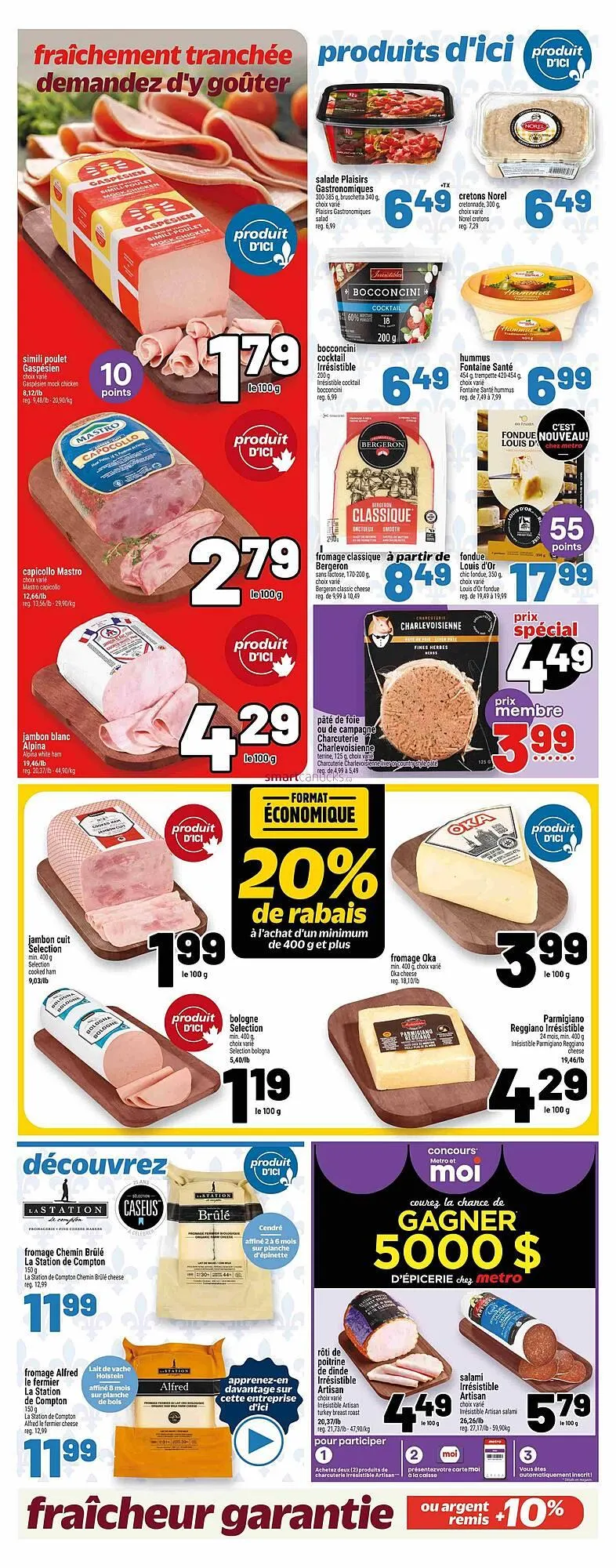 Metro flyer from October 30 to November 5 2025 - flyer page 14