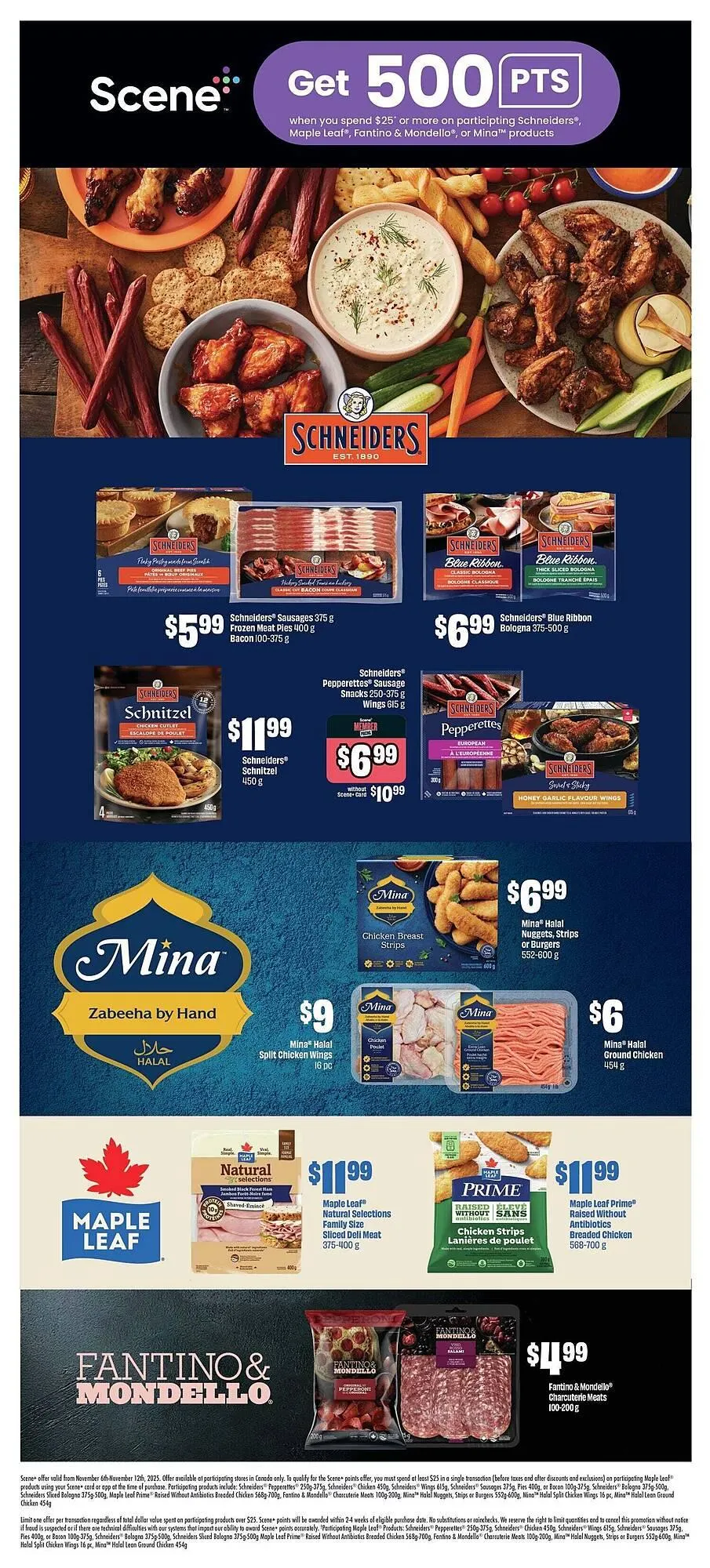 FreshCo flyer from November 6 to November 13 2025 - flyer page 10