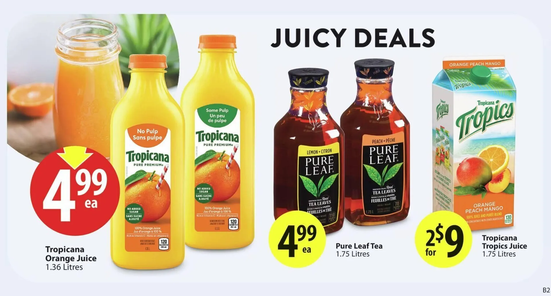 Save on Foods flyer from April 10 to April 17 2025 - flyer page 21