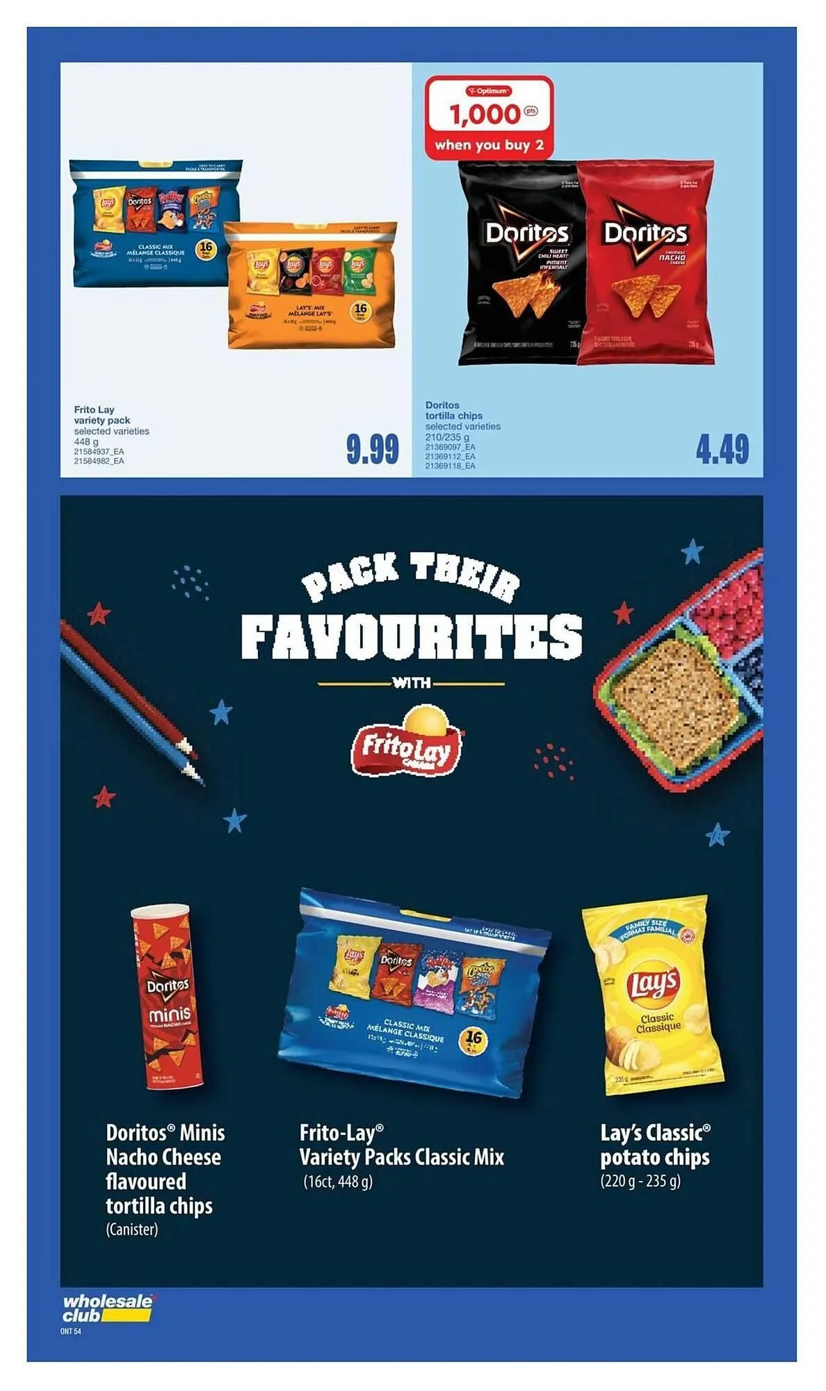 Wholesale Club flyer from July 31 to August 20 2025 - flyer page 59