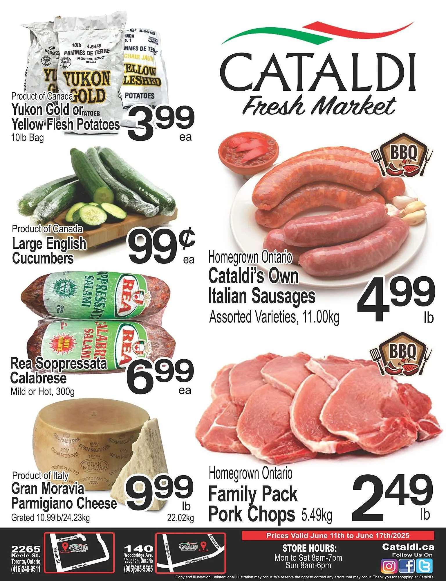 Cataldi Fresh Market flyer - 1