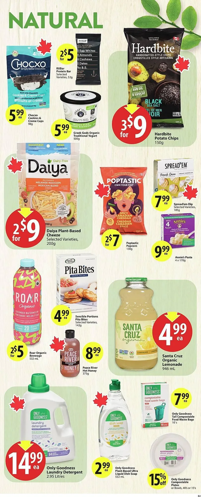 Save on Foods flyer from May 15 to May 22 2025 - flyer page 23