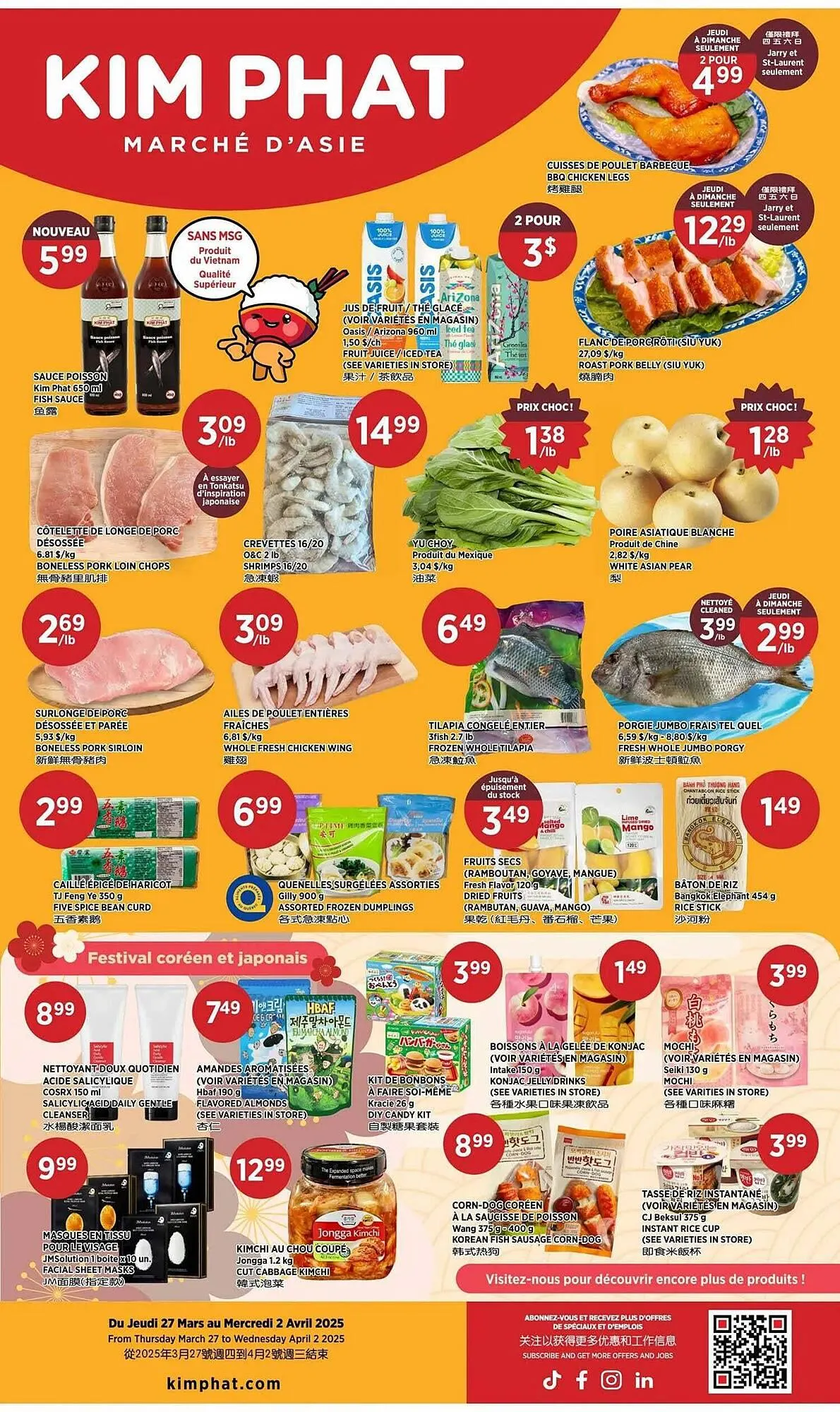 Kim Phat flyer from March 28 to April 11 2025 - flyer page 1