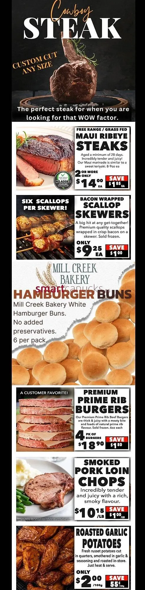 T-Bone's flyer from May 29 to June 4 2025 - flyer page 2