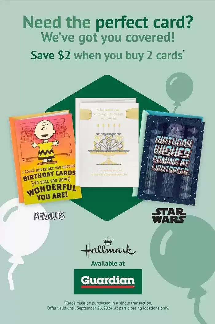 Guardian Pharmacy weekly flyer from October 4 to October 10 2024 - flyer page 9