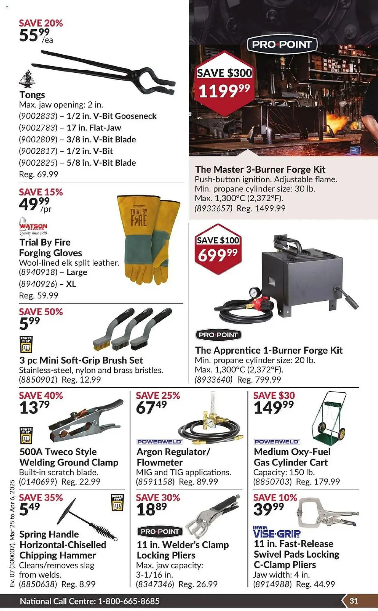Princess Auto flyer from March 25 to April 6 2025 - flyer page 36