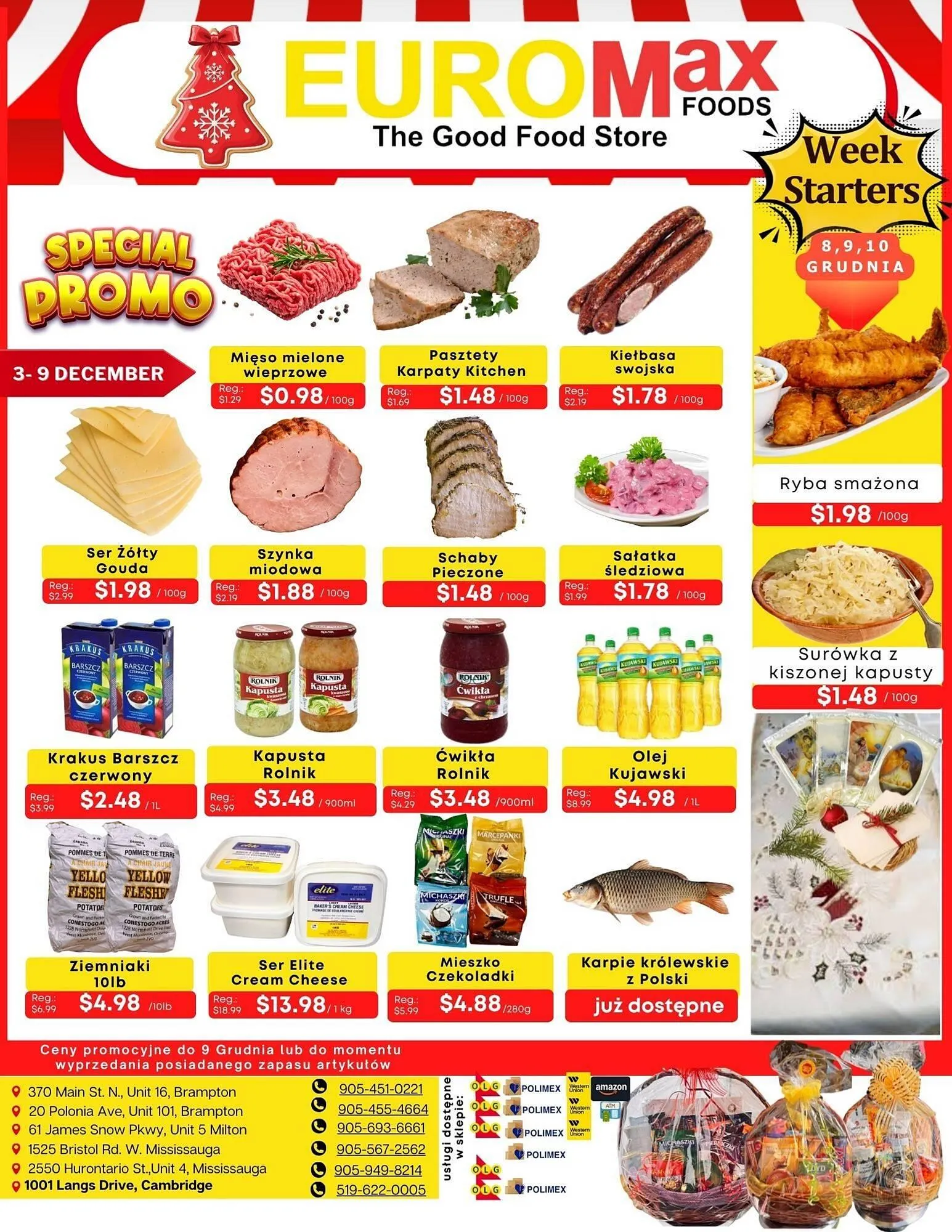 EuroMax Foods flyer - 1