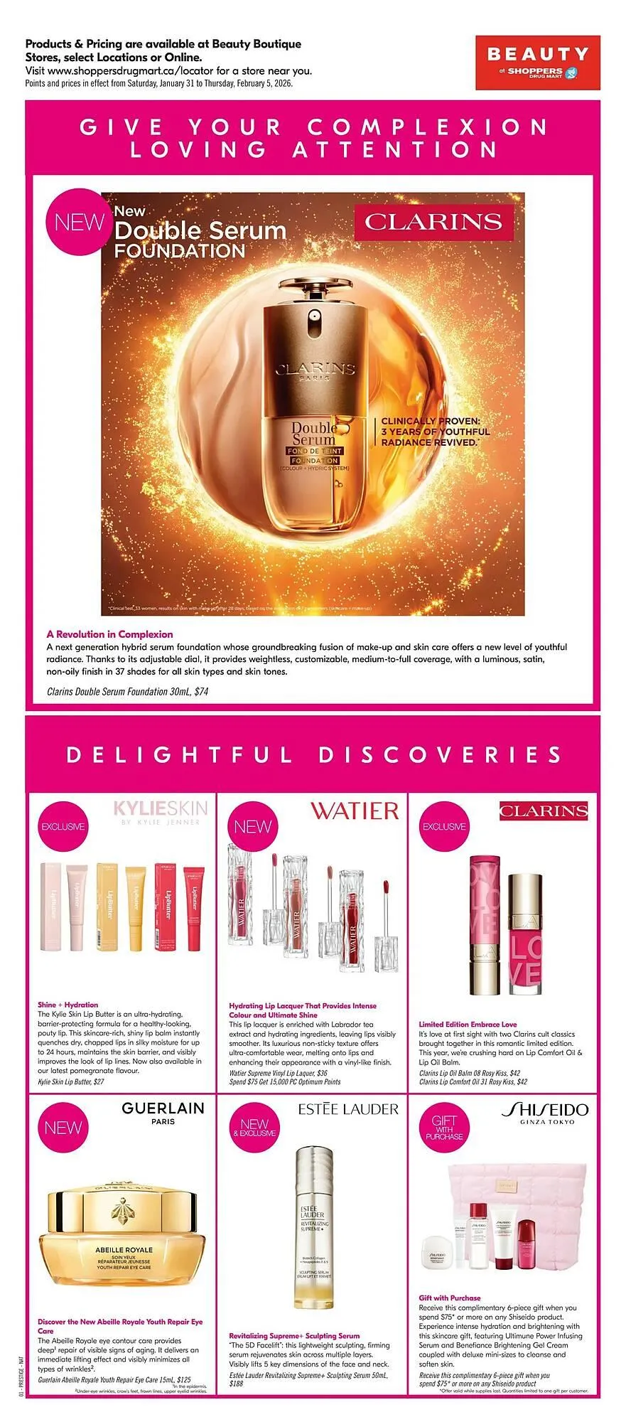 Shoppers Drug Mart flyer from January 30 to February 5 2026 - flyer page 10