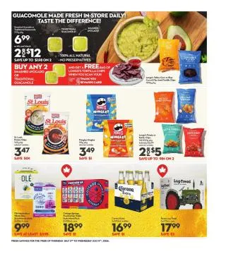 Longo's Flyer from July 2 to July 8 2026 - flyer page 16
