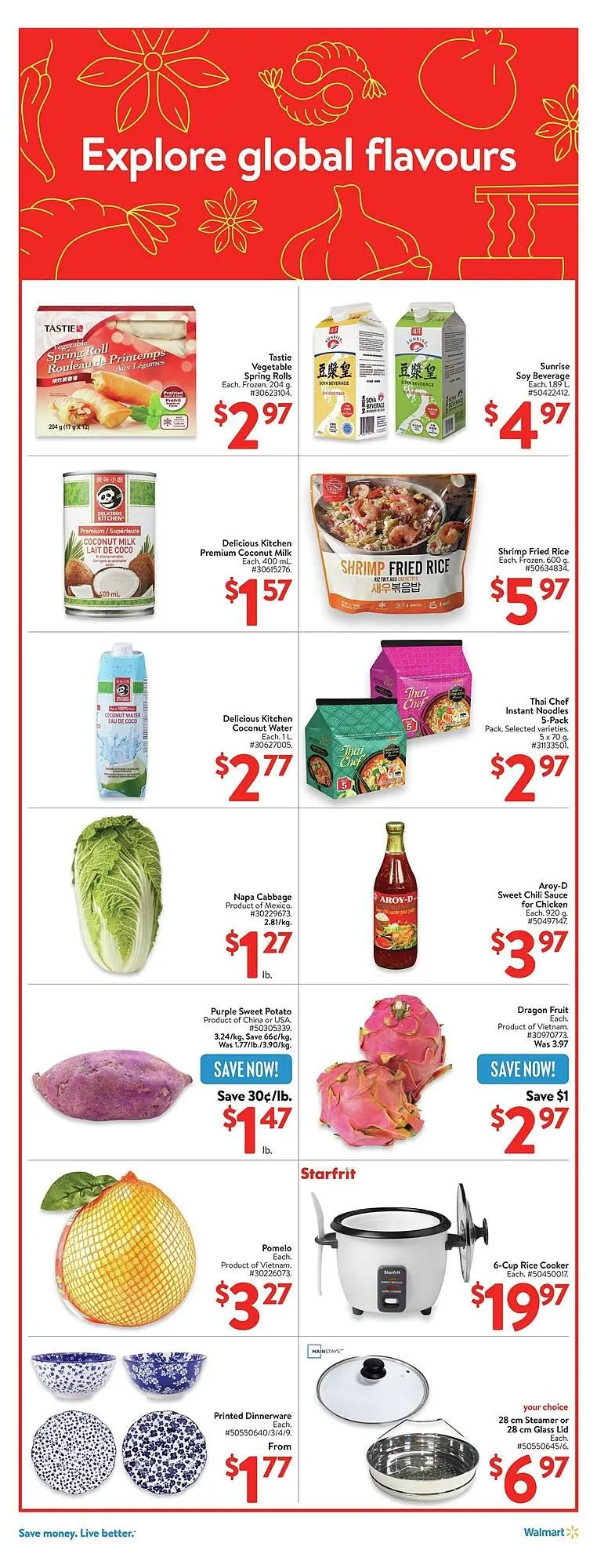 Walmart flyer from April 11 to May 2 2025 - flyer page 10