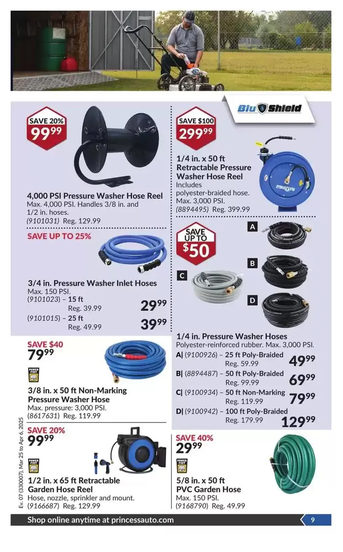 National Sale from March 25 to April 6 2025 - flyer page 14