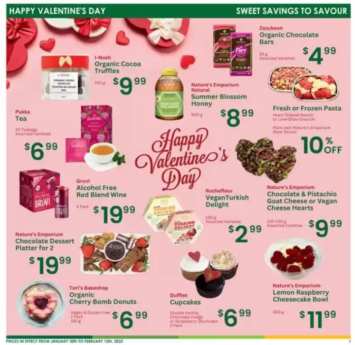 Current deals and offers from January 30 to February 12 2025 - flyer page 3