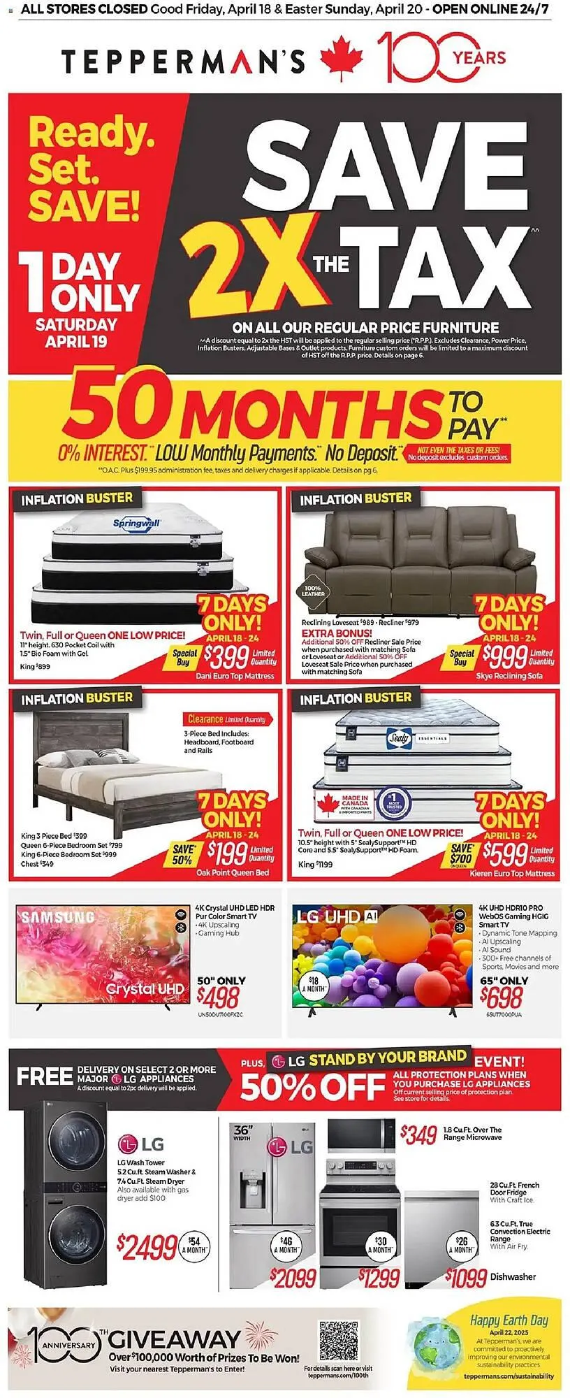 Teppermans flyer - 1