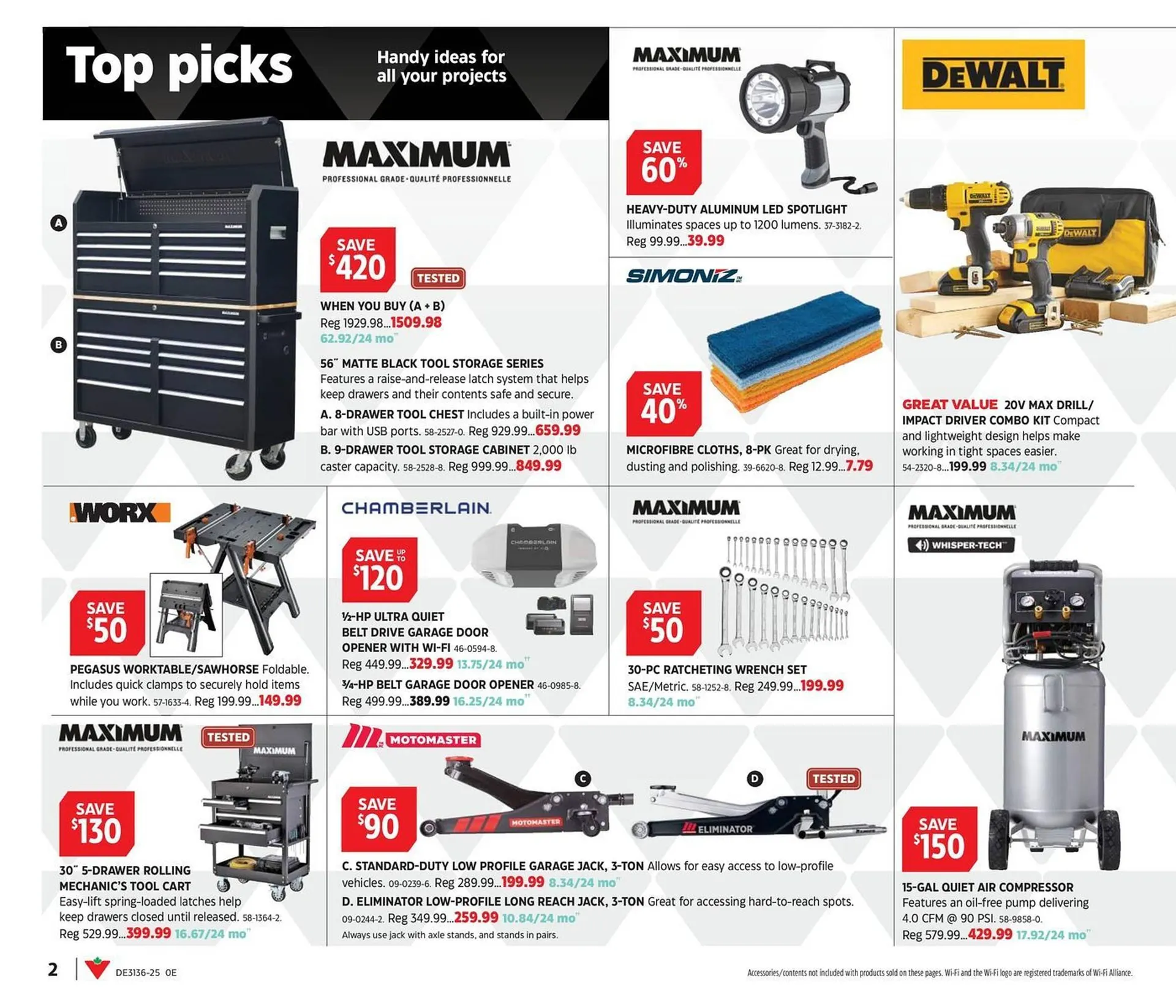 Canadian Tire flyer from August 27 to September 17 2025 - flyer page 2