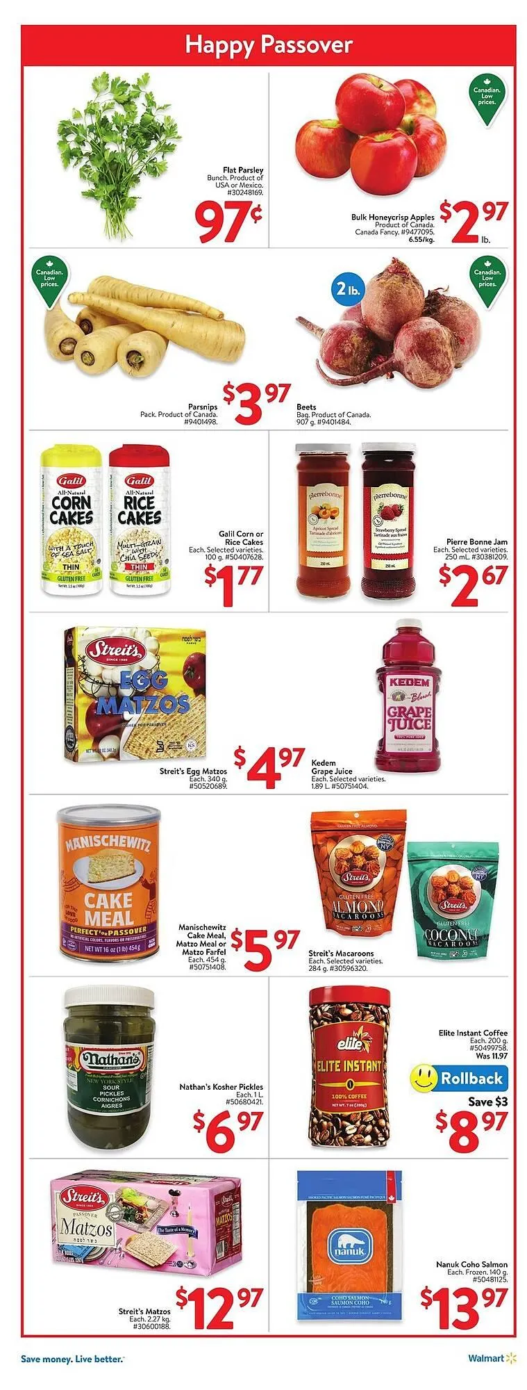 Walmart flyer from April 10 to April 16 2025 - flyer page 20