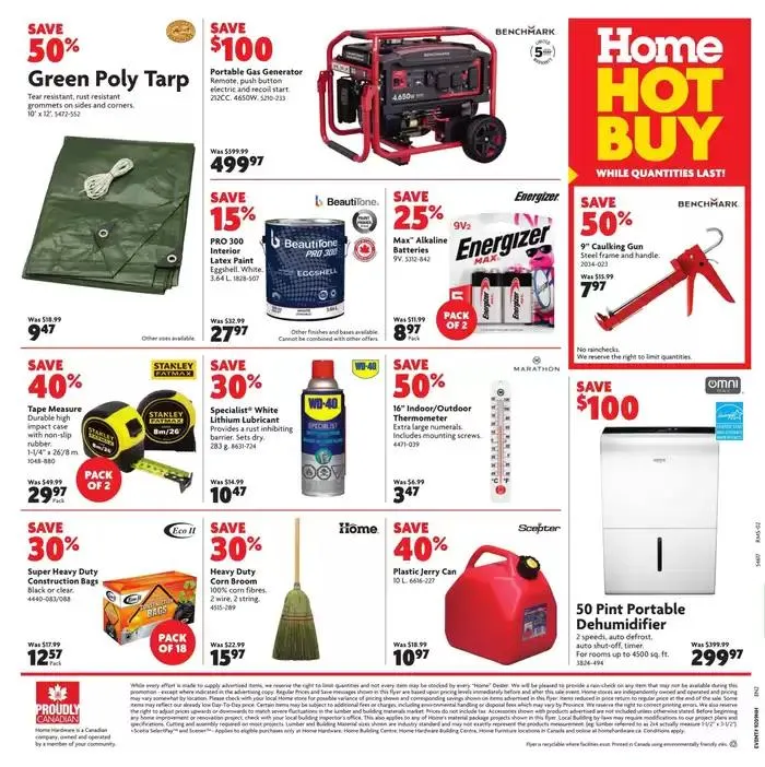 Great discounts on selected products from February 27 to March 12 2025 - flyer page 2